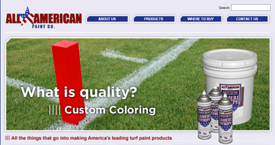 [All American Paint Co. - www.allamericanpaint.com]