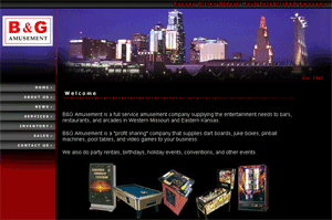 [B & G Amusement - www.bandgamusement.com]