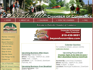 [Parkville Chamber of Commerce - www.parkvillechamber.com]