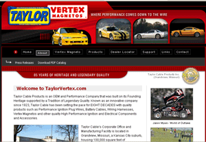 [Taylor Cable Products - www.taylorvertex.com]